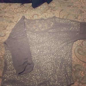 Maurice’s dazzling sweater size large